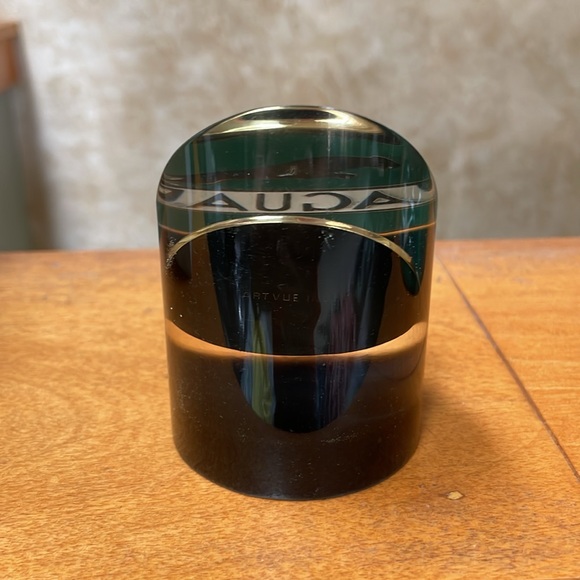 Vintage ARTVUE Jaguar Automobile Emblem Paperweight Decor - Picture 3 of 13